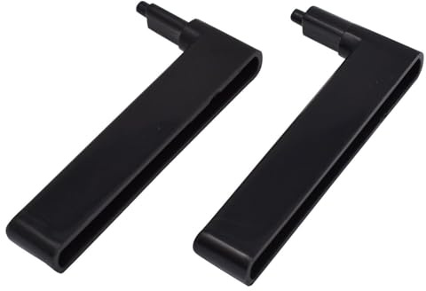 sparefixd Suitable for Lamona Howdens Cooker Hood Extractor Fan Glass Visor Side Support Holder
