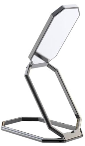 Supporto ad anello pieghevole per auto, rotazione a 360°, supporto magnetico per auto, compatibile con iPhone, compatibile con Samsung e altri smartphone