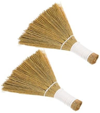 UPKOCH 2pezzi Spazzola Mini Portatile Per Pulizia Scrivania Tavolo Ufficio Cucina Spazzola Frusta Morbida Sicura Superficie Scopa Manuale Piccola Efficiente