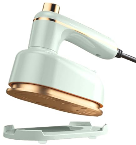 Eventerde Fer À Repasser Portable À Vapeur - Fer à Repasser Portable Chauffe Rapide | Machine à Repasser à Main Réutilisable pour Tissus Ménager Vêtements Couettes Draps et Chemises de Voyage