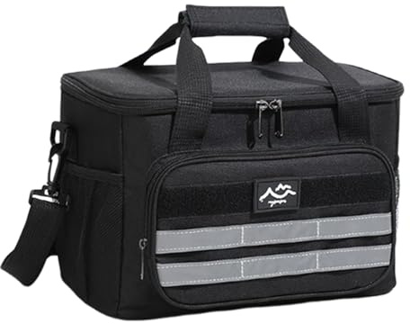 Gkumgwo Boîte à Lunch Isotherme | Sacs Repas Réutilisables,Sac Portable Grande Capacité pour Stockage Alimentaire Convient aux Hommes et Femmes Utilisations Voyage Pêche École Fruits Boissons Camping