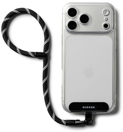 Ringke Holder Link Flow Hand Strap [P-Type] Cordon Dragonne Sangle Téléphone Portable Sans Enchevêtrement Boucle de Poignet Accessoires pour Smartphone