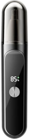 Mcnhbdgg Recortador de Vello Nasal Eléctrico para Hombres y Mujeres, Disponible con Minicortadora de Vello Nasal Eléctrica Recargable de Bajo Ruido