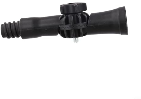 Joint pivotant articulé avec rotation à 270 degrés compatible avec les extensions de tige télescopique et accessoires d'outils de nettoyage (3 pièces)