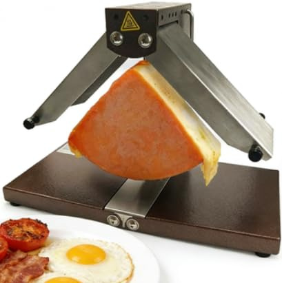 Eiwitany Macchina per fondere Il Formaggio Raclette | Griglia elettrica a Riscaldamento rapido per ristoranti | Perfetta per Autentici Piatti a Base di Formaggio Svizzero e Feste