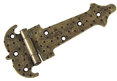 AMIG - 19181 | Charnière 554 | 150 mm | Acier | Vieilli