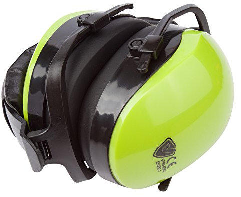 Viwanda Grün Kinder Kapselgehörschützer (zusammenfaltbar), SNR: 29,8dB, CE EN352-1, ANSI S3.19