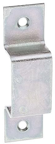 Alberts 901936 Boucle | avec trous de vis encastrés | électro-galvanisé, passivé à couche épaisse | 29 x 14 mm