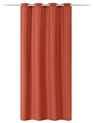 JEMIDI Tenda Oscurante ad Anelli Finestra - Tende per Interni con Occhielli 1x Pz - Tenda Camera da Letto Moderna - Tende Finestre Soggiorno Cucina