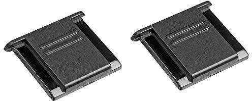 Lot de 2 protections pour griffe BS-1 compatibles avec appareils photo reflex numériques Canon Nikon