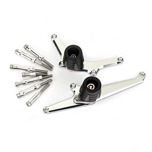 TARAZON Motorrad Sturzschutz Sturzpads Frames Sliders Engine für Honda CBR 600 RR 2013-2018