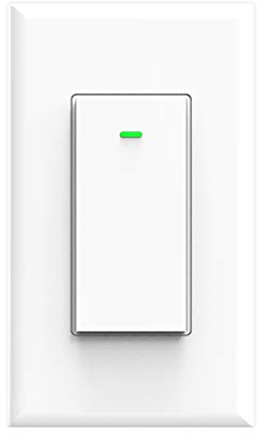 Smart Switch WiFi Wall Light Switch, Compatible with Alexa Google Home