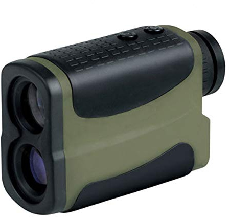 AIZYR Chercheur De Gamme De Golf, Télémétrie Laser Portable Tachymètre -Angle De Mesure De Hauteur De 700M, Armure en Caoutchouc, Peut Être Utilisé pour La Chasse en Plein Air, Escalade