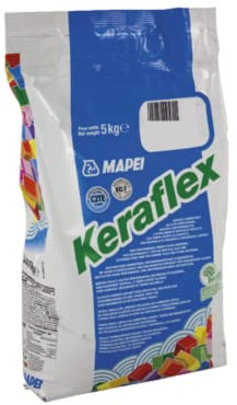 Keraflex grigio Mapei adesivo cementizio ad alte prestazioni per ceramica