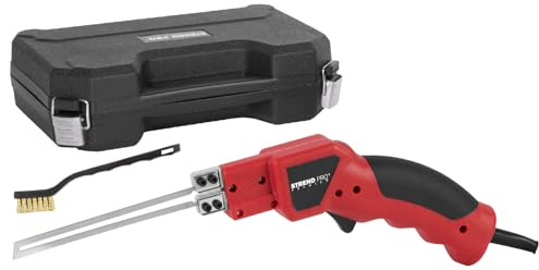 Cortador de espumas de poliestireno | Cuchillo caliente 150mm, control temperatura | Cortador poliestireno para aislamiento, PVC | Cortador eléctrico poliestireno | Espuma Schneider | Cortador espuma