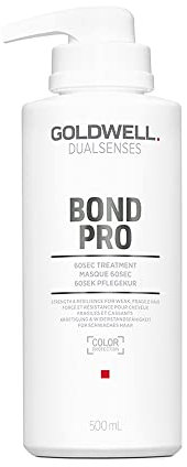 Goldwell Bond Pro 60 Sekunden Behandlung, Für Sprödes und Schwaches Haar, 500 ml Unparfümiert
