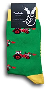 TwoSocks Themes Calcetines divertidos, regalos para hombres y mujeres, calcetines divertidos, unisex, talla única EU 36-45, Altoa única