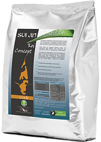 Koi Concept Sink Superfood Koifutter Wachstum Farbe Futter (2kg)