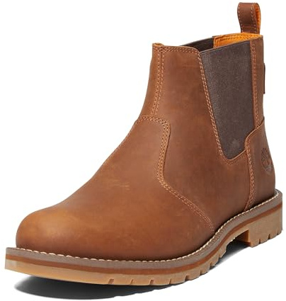 Timberland Redwood Falls Men's Chelsea Boot, 0, brown, 8 UK