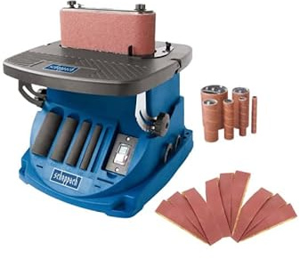 Pack SCHEPPACH Levigatrice oscillante - 450W - OSM600-9 nastri abrasivi - grana 100 x 600 mm