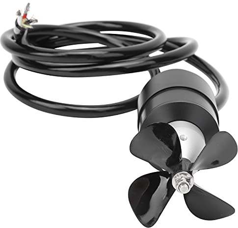 VBESTLIFE 6S 24V Wasserdichter Bürstenloser RC-Motor mit Unterwasser-Thruster-Propeller, Passend für Ferngesteuertes Bootsmodell (CW)