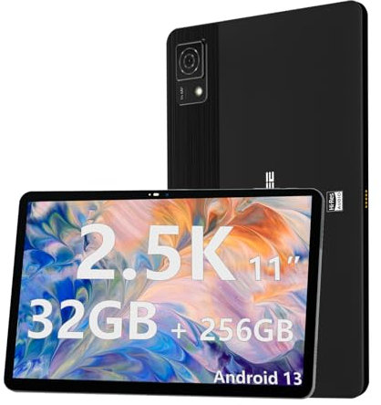 DOOGEE T30 Ultra Tablet 11 Zoll, Helio G99 Octa-Core 2.2GHz Tablet, 32GB RAM+256GB ROM/TF 2TB, 8580mAh, 2.5K, 2.4G/5G WiFi, Widevine L1, Android 13 PC