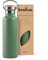Bambaw Botella térmica 1 litro, Botella agua verde, Botella agua acero inoxidable 1 litro, Botella gimnasio, Termo agua caliente y fría, Cantimplora acero inoxidable – Verde salvia