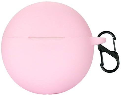 Custodia in Silicone per Oppo Enco Buds2 / Air 2i Bluetooth Cuffie Cover (Rosa)