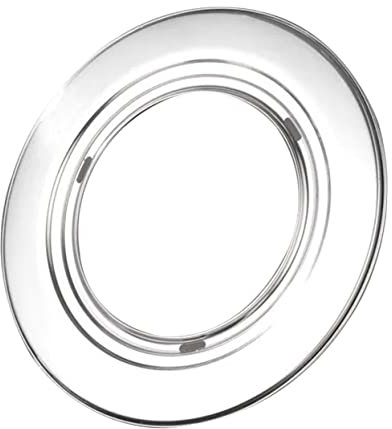 VINTORKY Stainless Steel Steamer Rack Large Round Steaming Pot Tray 31cm Diameter Food Steaming Plate Compatible Kitchen Steamer Cooking Accessories for Healthy Steam Cooking