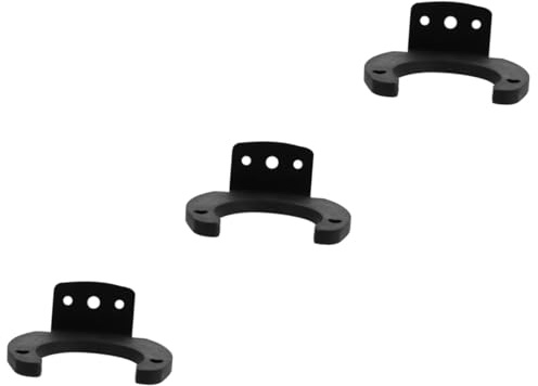 UPKOCH 3stücke Wireless Microphone Hook Holder Universeller Wandhalter Für Mikrofone Platzsparendes Design Stabile Positionierung Für Heim Und Studioanwendungen