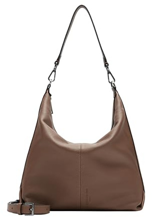 LIEBESKIND Berlin Hobo Bag „Paris M“ I Umhängetasche für Damen aus Leder