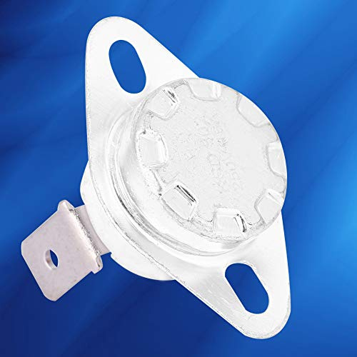 Thermoschalter, Ksd301 250 V 16 A, Thermostatregler, KSD302 Schalter Temperaturregelung Thermostat Thermoschalter 250 V 16 A Normalerweise Geschlossen 115 ℃ (85℃)