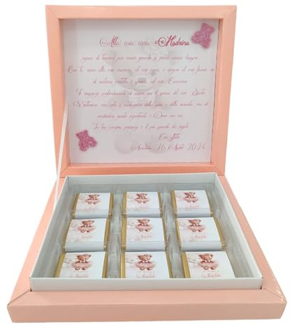 SCATOLA 9 CIOCCOLATINI PERSONALIZZATI | CIOCCOLATINI TEMA NATALE | SEGNAPOSTO CIOCCOLATINI PERSONALIZZABILI 18 ANNI | CIOCCOLATINI PERSONALIZZATI NOME | CIOCCOLATINI PERSONALIZZATI SAN VALENITNO