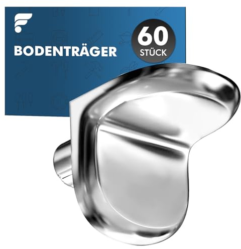shinfly Regalbodenträger 5 mm 60 Stück Bodenträger Fachbodenträger mit Auflagewinkel, L-Form Bodenträger Geeignet für Schränke,Halter für Einlegeböden Kleiderschränke Regalböden.