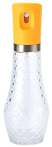 OFFSCH Dispensador Aceite Spray Botella Rociadora Vidrio Tipo Prensa Para Barbacoa