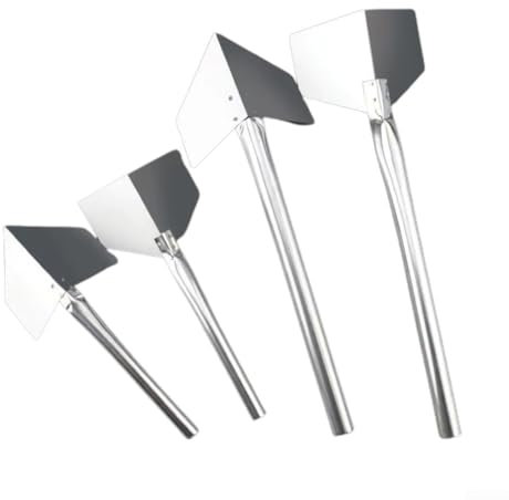 Paleta de esquina profesional para exteriores, acero inoxidable, herramienta de enlucido de 90 grados (esquina interna pequeña)