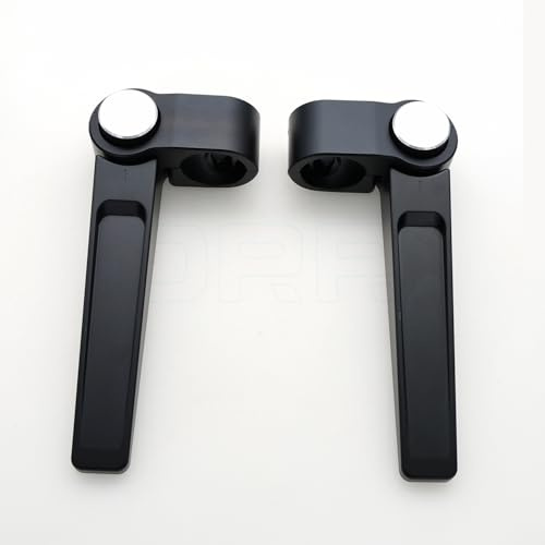 DRRI 26 mm stångstöd hopfällbara fötter för DJI Ronin 2 gimbal vänster och höger (2 st pack)