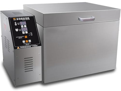 Tostatrice elettrica per caffè, tostatrice elettrica per chicchi di caffè completamente automatica per uso commerciale, tostatrice elettrica professionale per chicchi di caffè, adatta per casa/risto