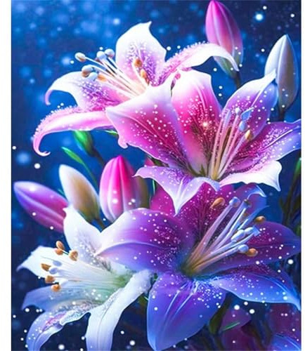 Puzzle für Erwachsene 1000 Teile Lila Lilien, 75 x 50 cm Puzzles für Erwachsene Pädagogisches Spiel Herausforderung Spielzeug 1000 Teile, Puzzle Erwachsene Anspruchsvoll