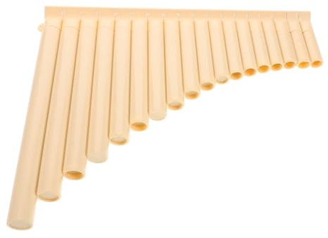 MOTHNUR 18-rohr Panflöte Aus Abs Kunststoff Leichte Tragbare Panflöte Für Anfänger Und Kinder Schulmusikinstrument Für Einfaches Spielen Und Aufführungen