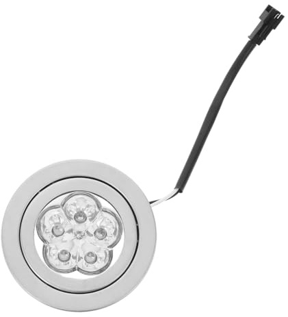 HOLIDYOYO LED Replacement Range Hood Light Bulb for Stove Hood Lighting Energy-Saving Round Appliance Lamp Easy Installation Wide Compatibility for Kitchen Ventilation