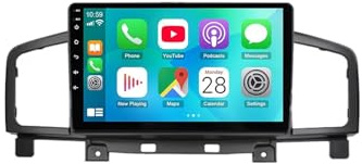 9 Android 15 Car Stereo for Nissan Quest Elgrand 2012-2015 Double Din Navigation System with Bluetooth WiFi 4G GPS Mirror Link SWC AHD FM/RDS