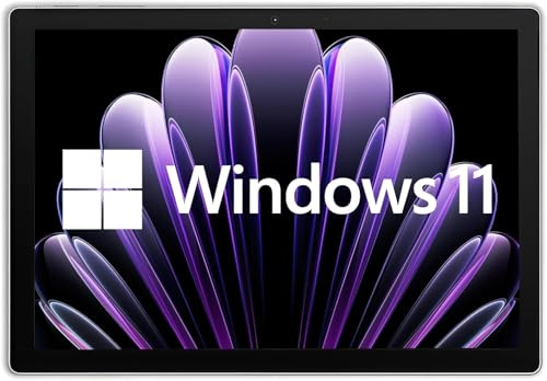 Microsoft Surface Pro 7 Tablet PC 12.3'' (2736x1824) Touch Screen Laptop Laptop Intel Core i3-1005G1, 4GB RAM, 128GB SSD, Argento, Win11 Pro (ricondizionato)