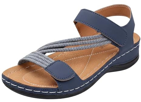 Générique chaussure femme confort Sandales Compensées Femme Été Confortable