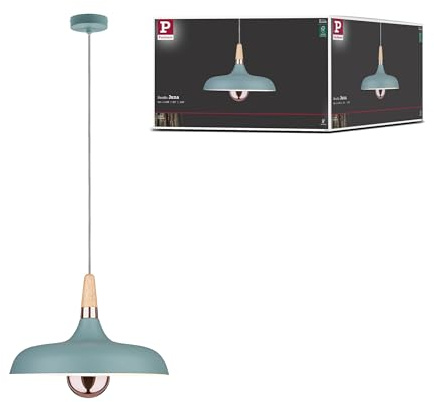 Paulmann 79655 Neordic Juna Pendelleuchte 340mm max.1x20W E27 Softgrün/Ku/Ho 230V Met/Ho