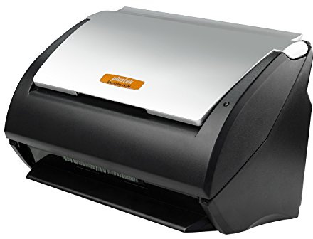 Plustek PS186 High Speed Document Scanner, with Auto Document Feeder (ADF) (PS186)