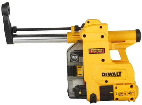 DEWALT D25304DH-XJ D25304DH-XJ-Sistema extracción de polvo para Los martillos 54V, 18V Y 3kg