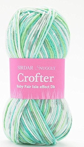 Sirdar DK Garn, Strickwolle für schnuckelige Baby-Strickereien, Garn, Barnaby (205), 14 x 7 x 7 cm