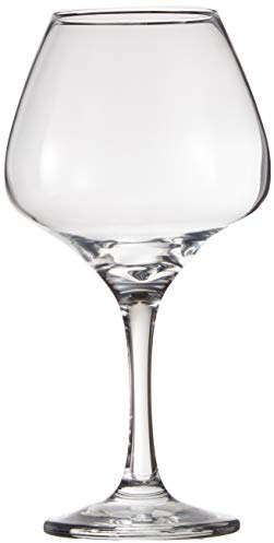 Pasabahce Risus Set 6 Calici, Vetro, Vino Bianco, cl39