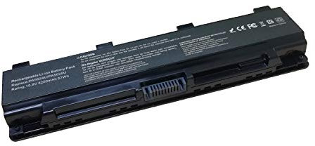 PA5024U-1BRS PA5109U-1BRS PA5026U-1BRS PABAS272 Remplacement de la Batterie de l'ordinateur Portable pour Toshiba Satellite C55 C55-A C55T C55DT C55D C855 C855D L855 L875 P855 P875(10.8V 5200mAh)